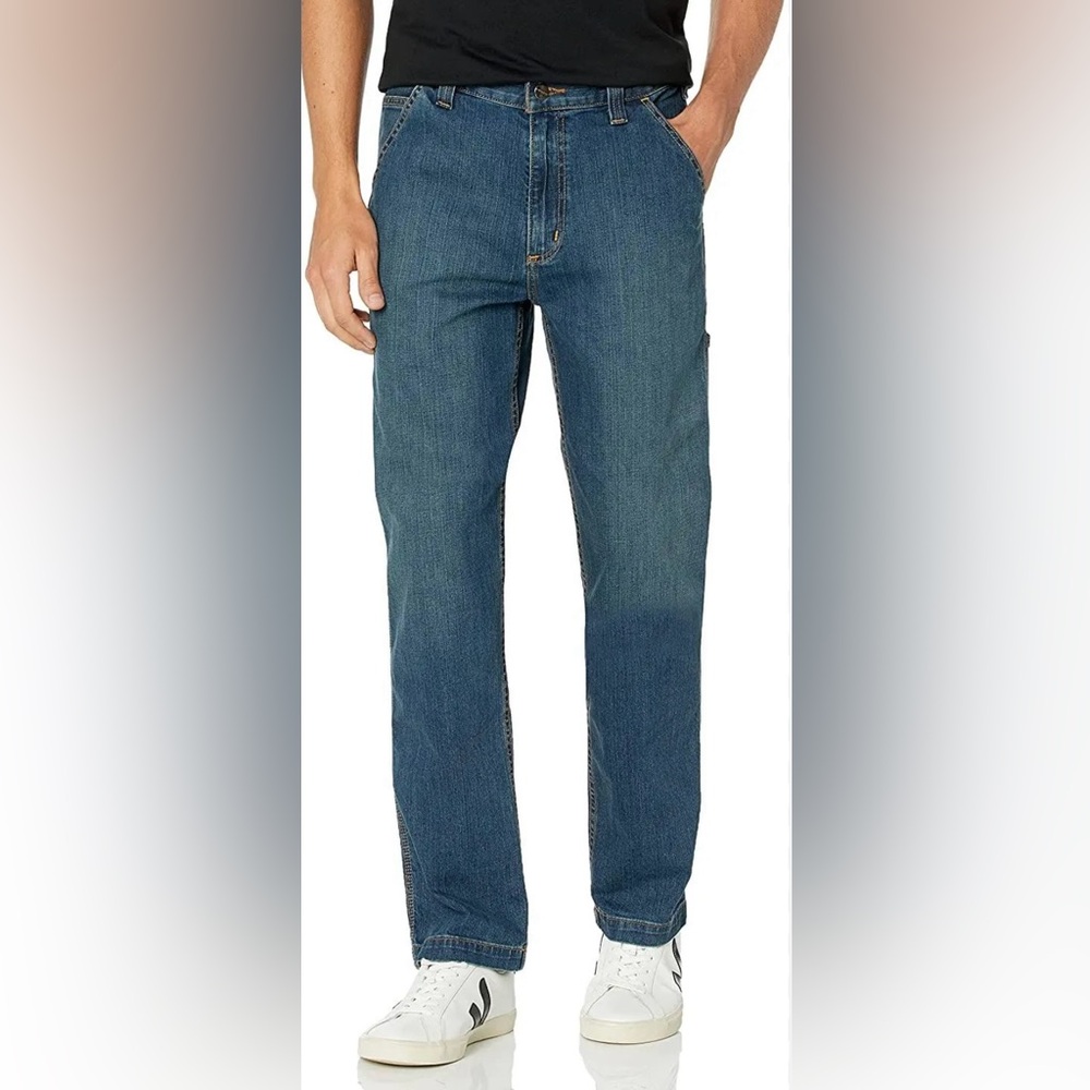 Carhartt Men's Rugged Flex Relaxed Fit Utility Jean Sz 38x 32